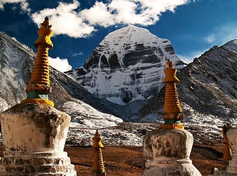 Mount Kailash - Tibet/Nepal border