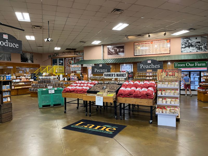 Lane Southern Orchards, Peach Bread To-Go Window