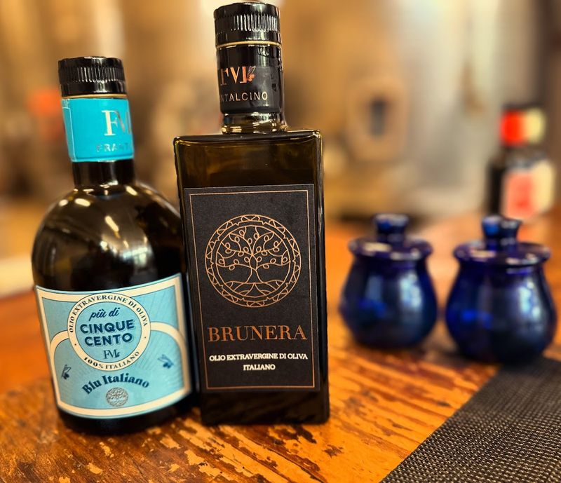 Montalcino — Brunello & Farm-Fresh Oil