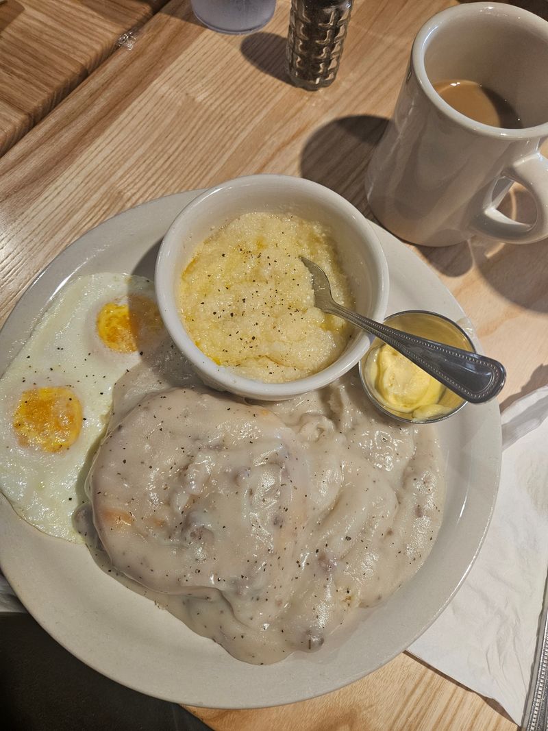Grits, Eggs, and Southern Comfort