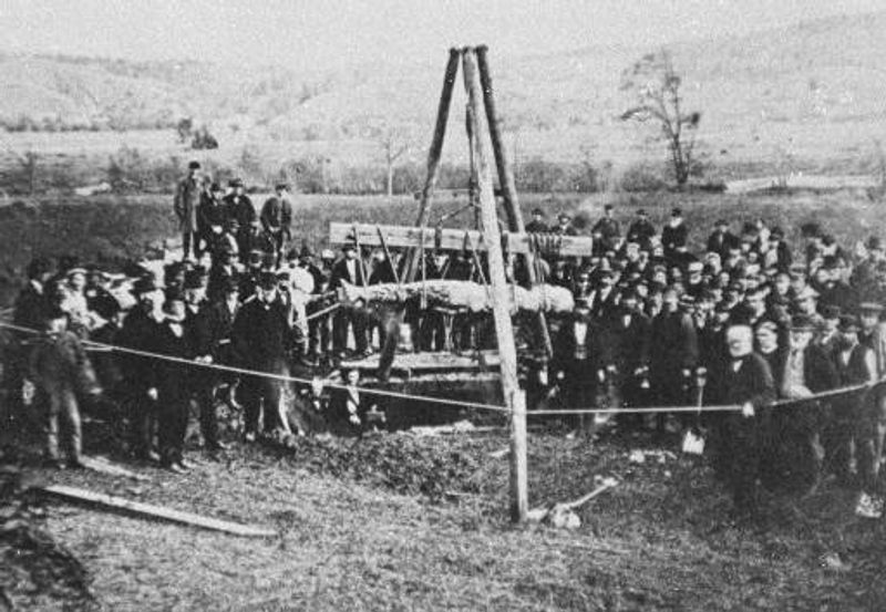 The Cardiff Giant (1869)