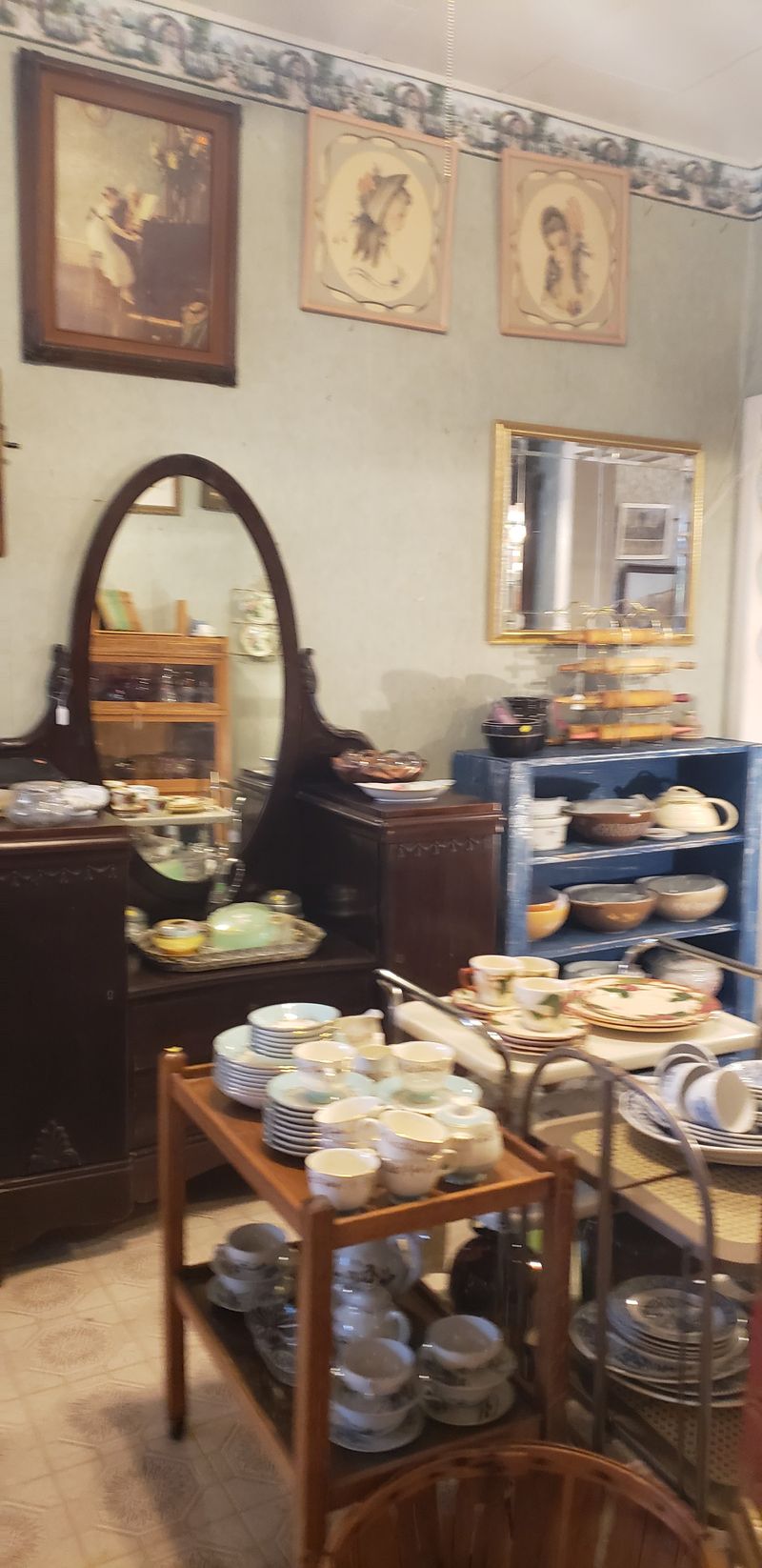 Thrift, Vintage, and Copper Finds