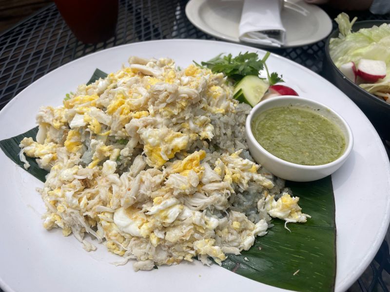 Crab Fried Rice That Overdelivers