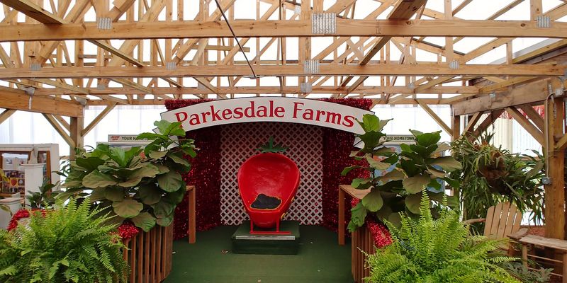 The Strawberry Throne Photo Opportunity