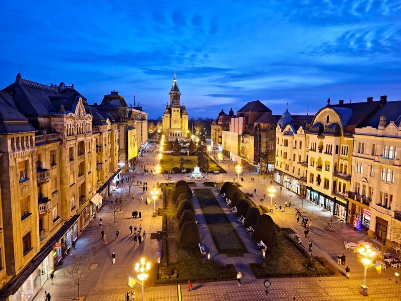Timișoara, Romania — Baroque Squares and Cultural Richness