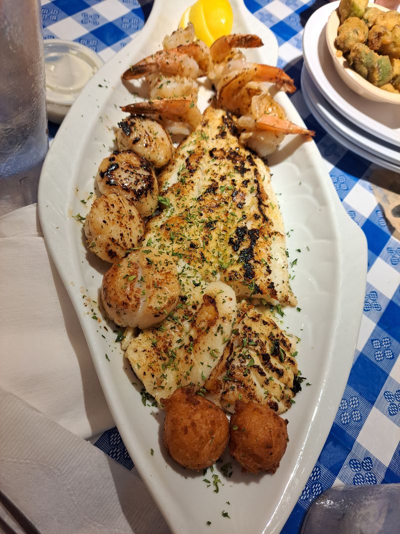 Seafood Platter For The Indecisive