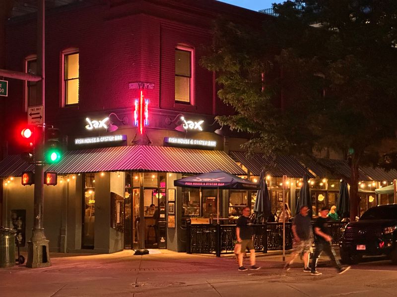 Jax Fish House (LoDo) - 1/2 lb Steamed PEI Mussels (Happy Hour)