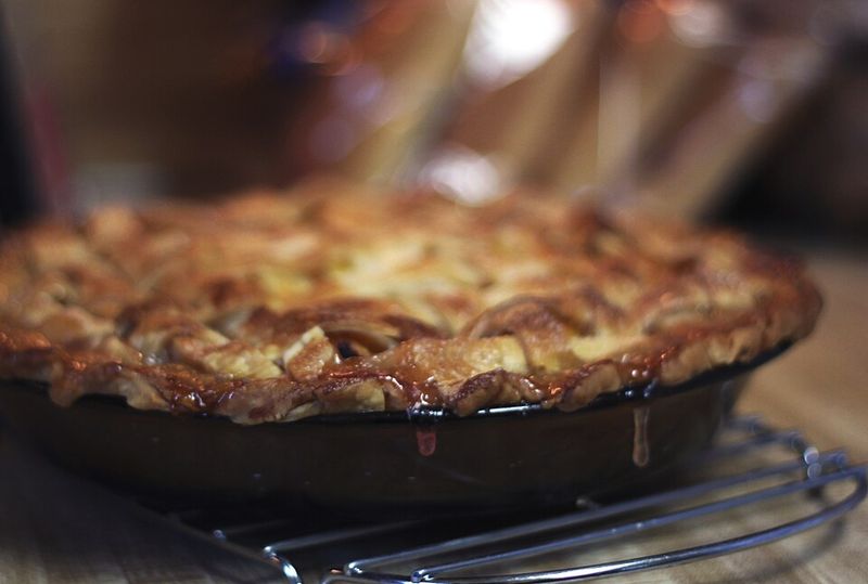 Cool a Pie on the Windowsill