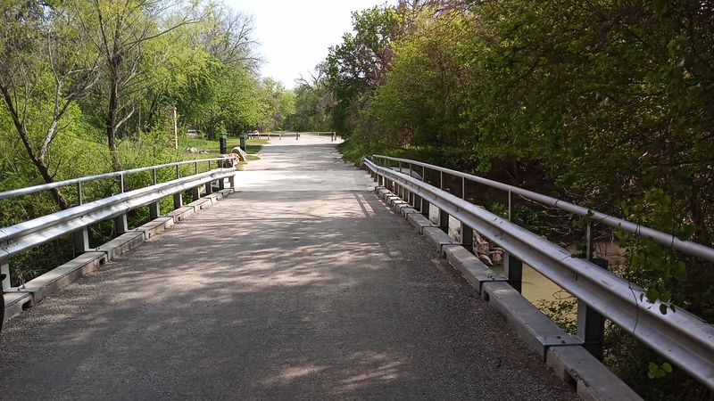 Donkey Lady Bridge - San Antonio, Texas