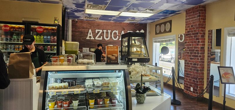 Colombian Bakery Case Treasures