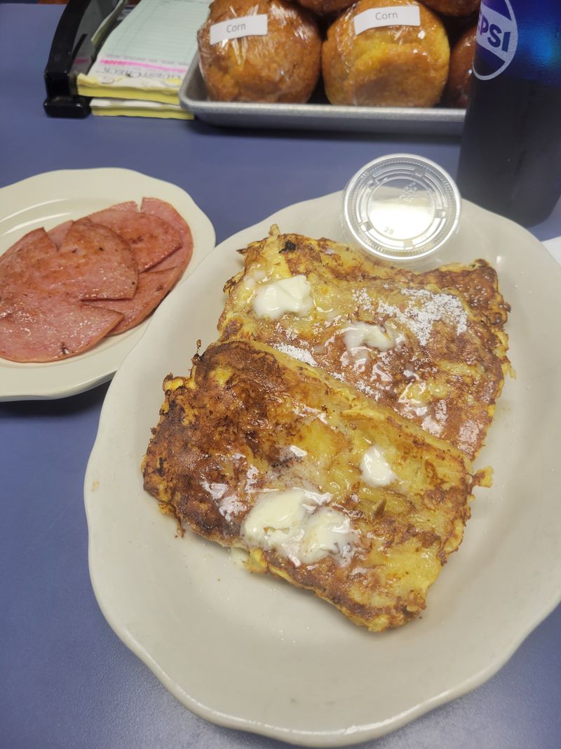 Bread Pudding French Toast Magic