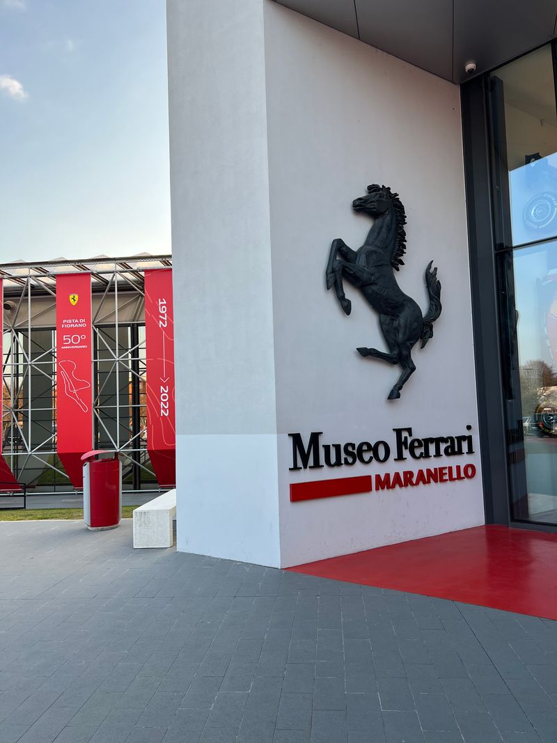 Museo Ferrari (Ferrari Museum) — Maranello, Italy