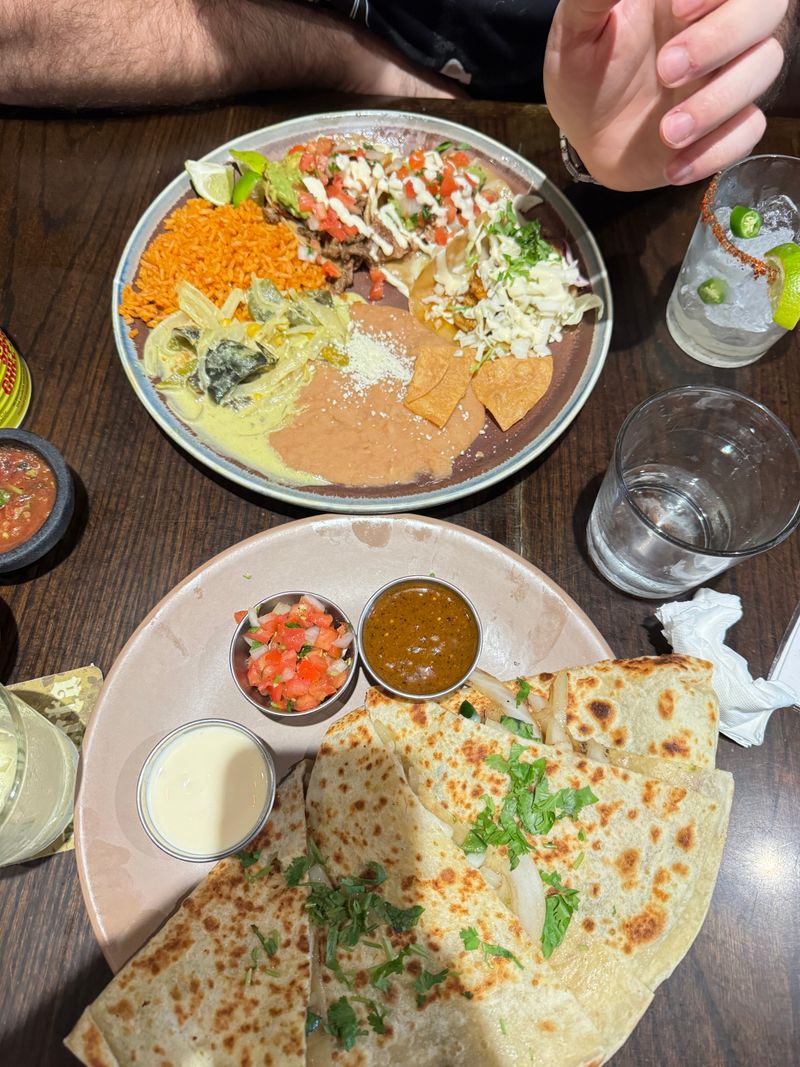 Pastor Quesadilla Extra Crispy