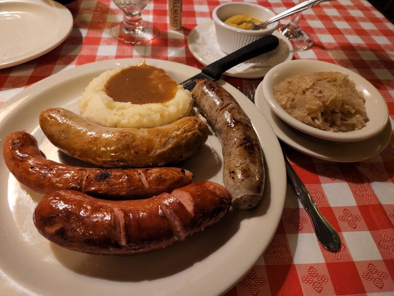 Sausage Combo, United Tastes