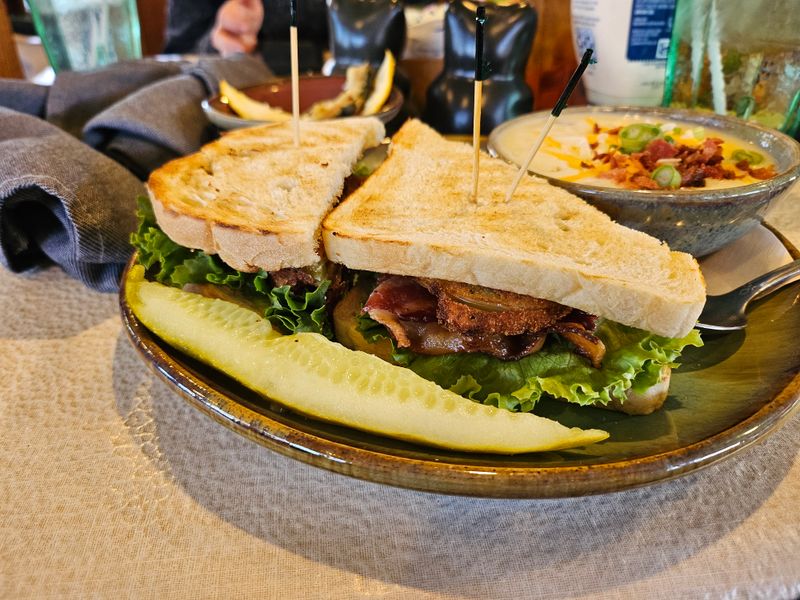 Famous Chicken Salad Sandwich