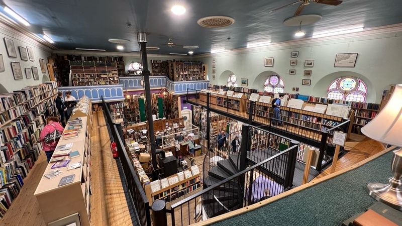 Leakey's Bookshop — Inverness, Scotland