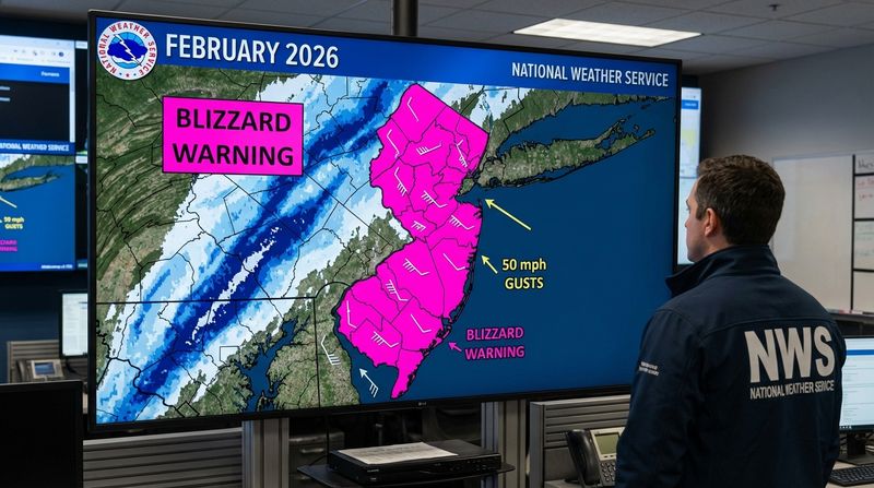 What the National Weather Service Is Saying