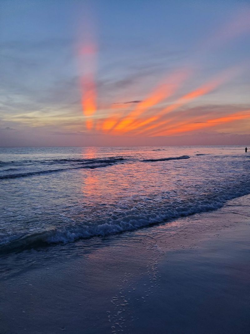 Sunset Rituals And Golden Light