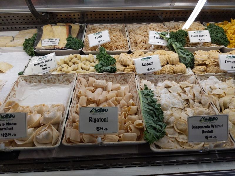 Pasta Paradise With Fresh And Dried Options