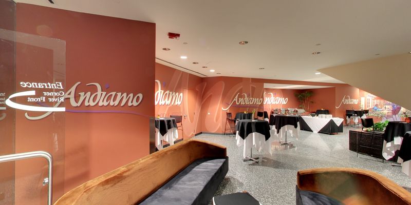 Location Inside the Renaissance Center