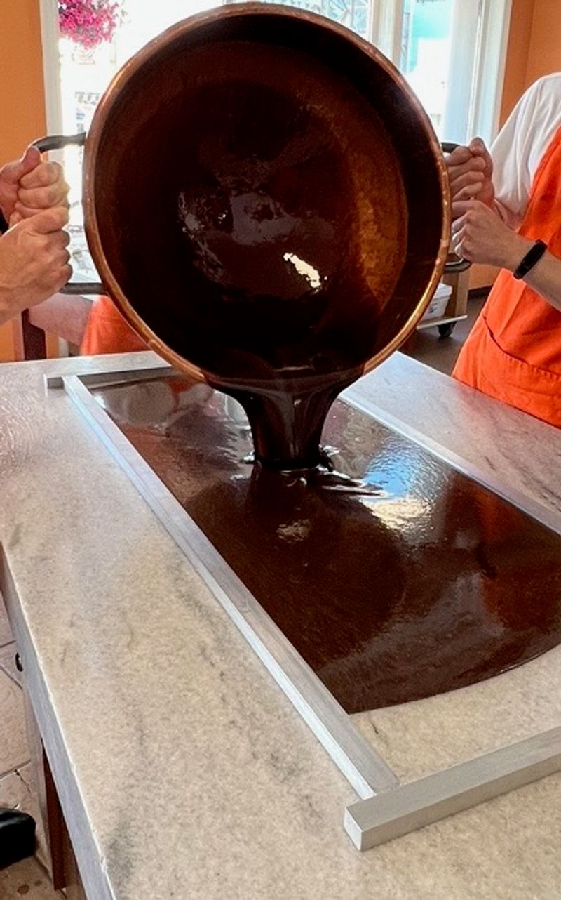 The Fudge-Making Process You Can Watch