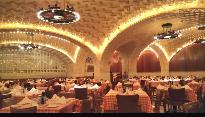 The Oyster Bar at Grand Central - New York, New York