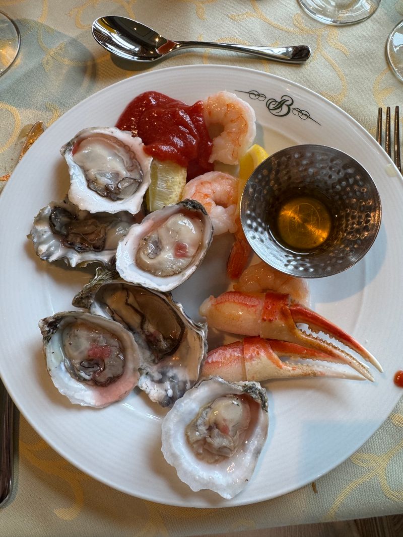 Seafood Spread, Lake-View Mood