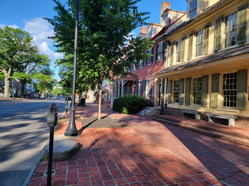 Haddonfield: Main Street USA, New Jersey edition