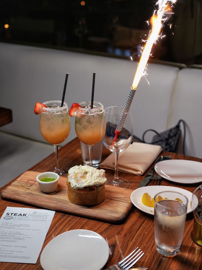 Brunch at STK Atlanta