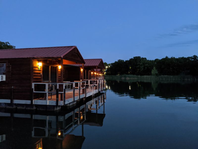 Fishing Right from Your Cabin