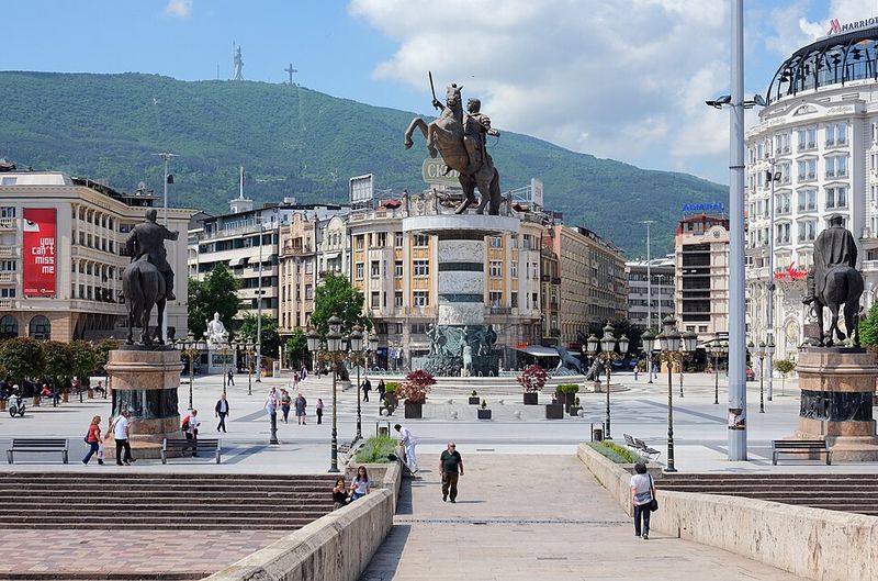 Skopje, North Macedonia — Monumental & Surprisingly Cheap