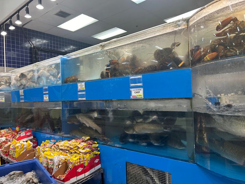 Seafood Counter That Rivals Coastal Markets