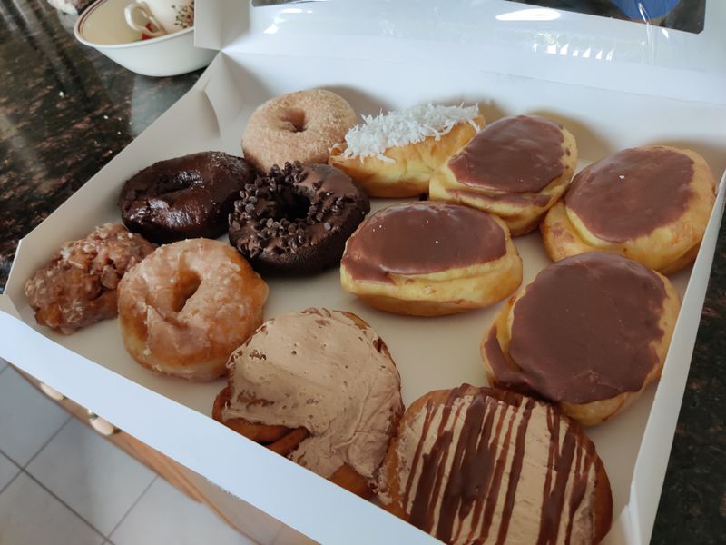 Coffee And Donuts Done The Old-Fashioned Way