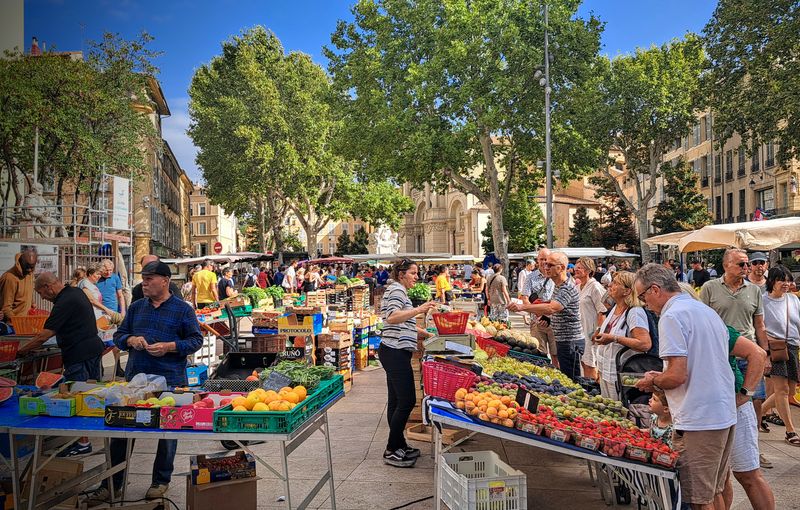 Aix's Markets & Gastronomy — Flavors of Provence