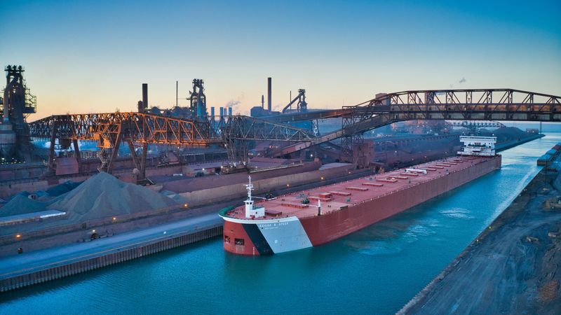 Gary, Indiana - U.S. Steel