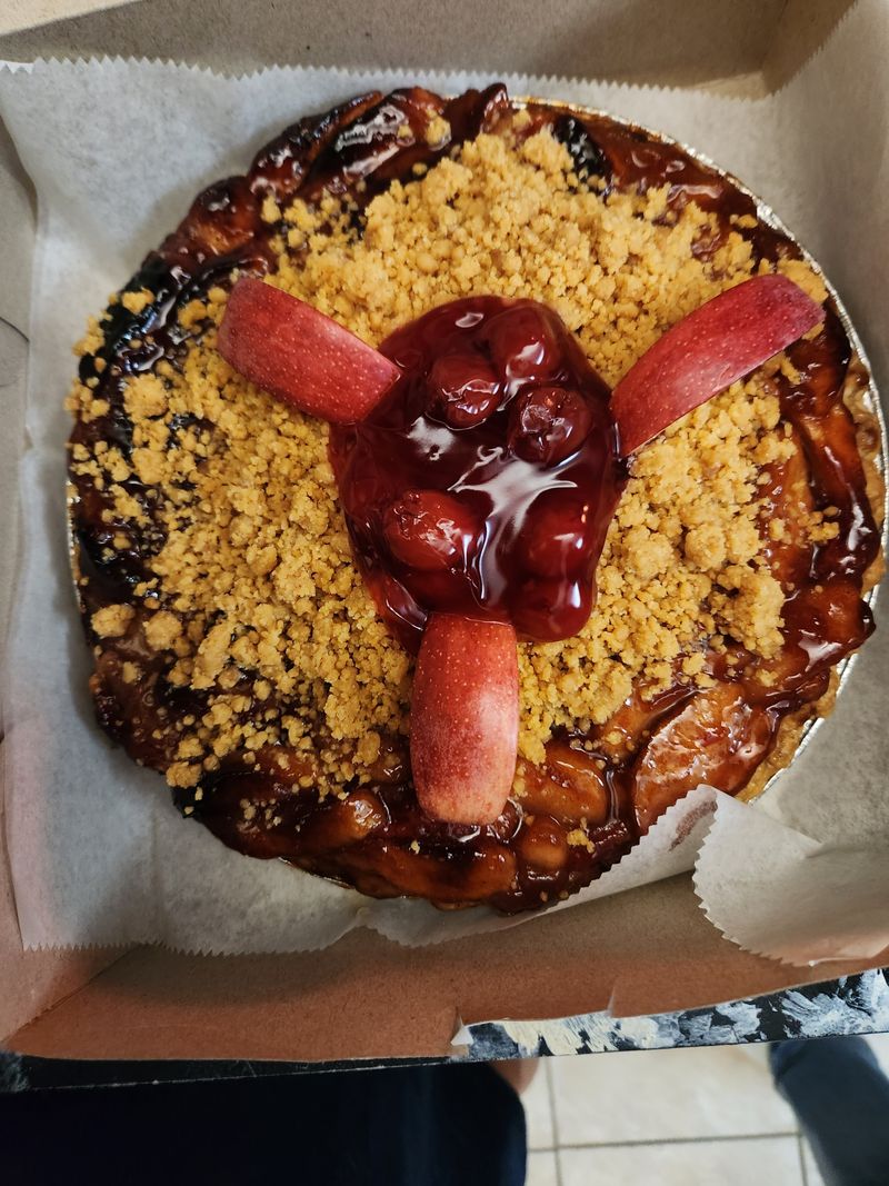 Cherry Pie With A Tart Wink