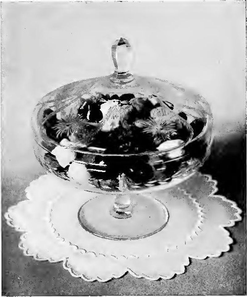 Crystal Candy Dish