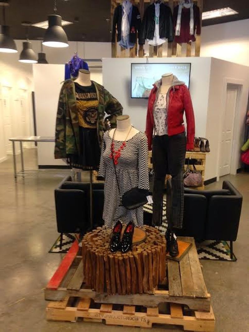 Budget Capsule Wardrobe From One Visit