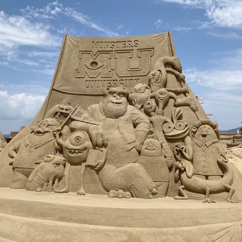 Fulong International Sand Art Festival - Taiwan