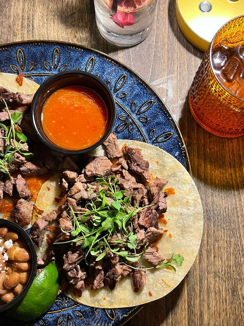 Carne Asada Plate, Knife-And-Fork Edition