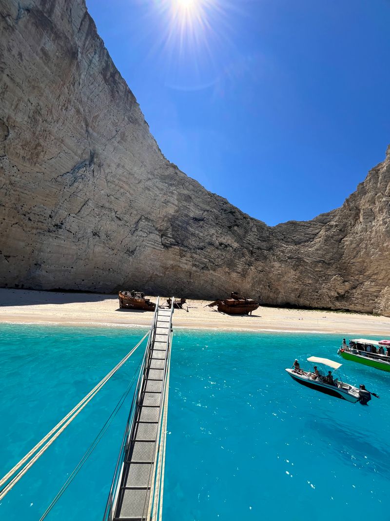 Navagio Beach, Greece