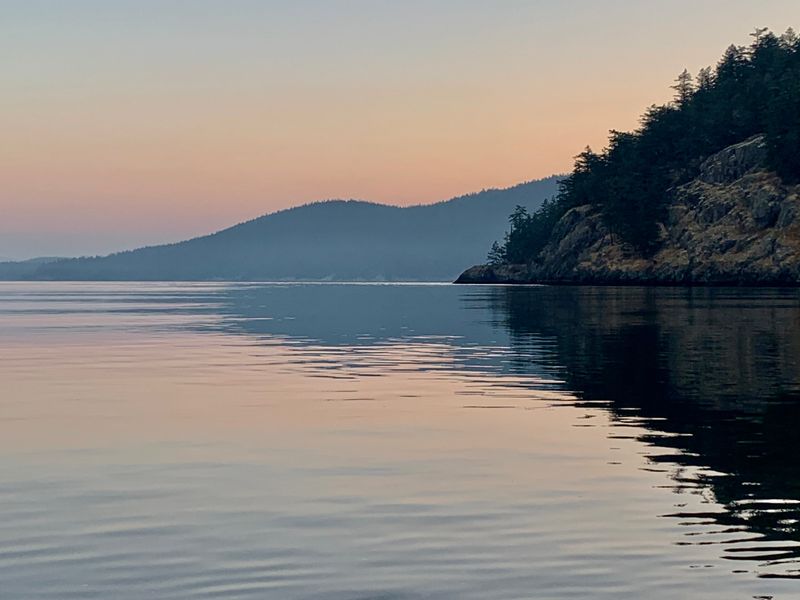 Night: Stars, Silence, and a Single Car Headlight