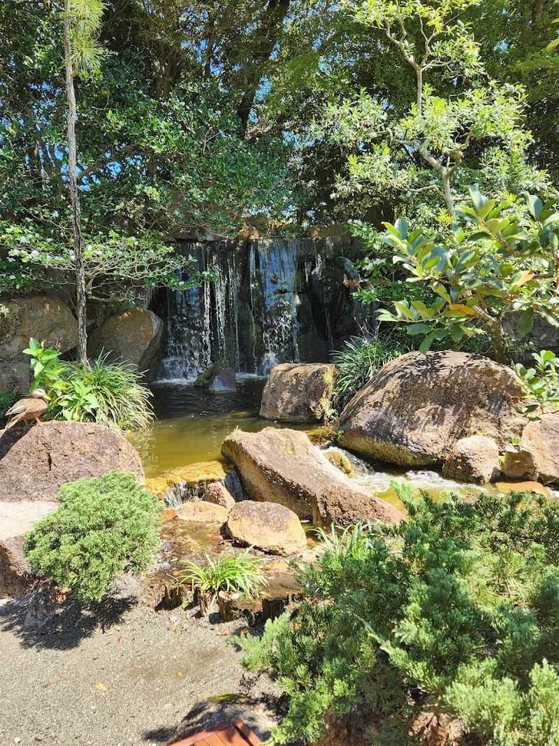 Morikami Museum & Japanese Gardens Waterfalls – Delray Beach