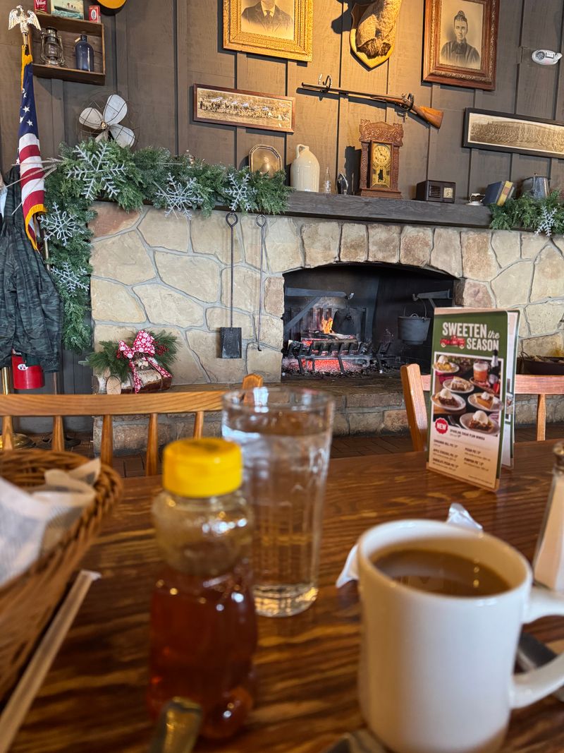 Cozy Fireplace Seating Tip