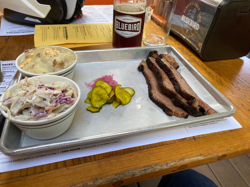 Bluebird Barbecue - Burlington, Vermont