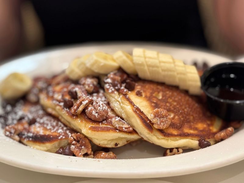 Thai Banana Pancakes (Special)