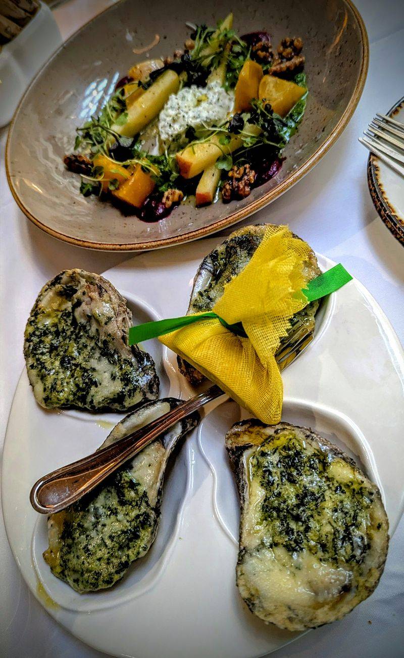 Oysters Rockefeller, Still a Star