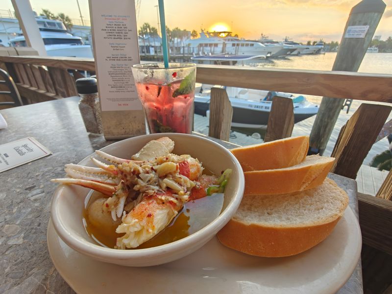 Comfort Bowls And Lobster Heat
