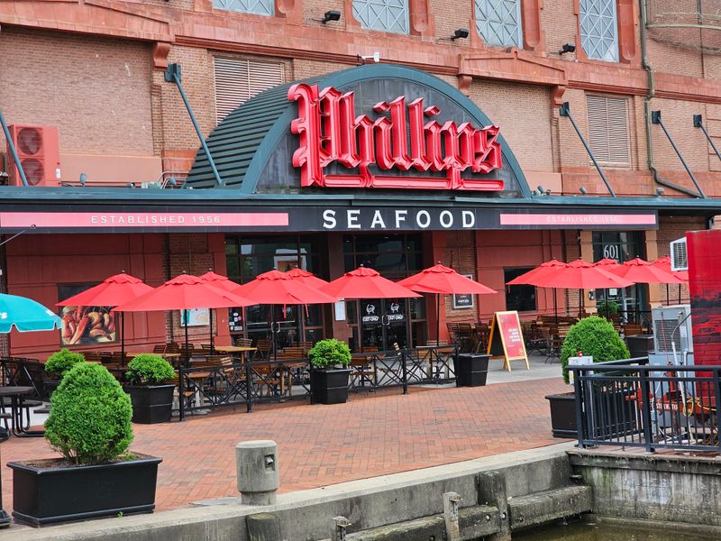 Phillips Seafood - Baltimore, Maryland