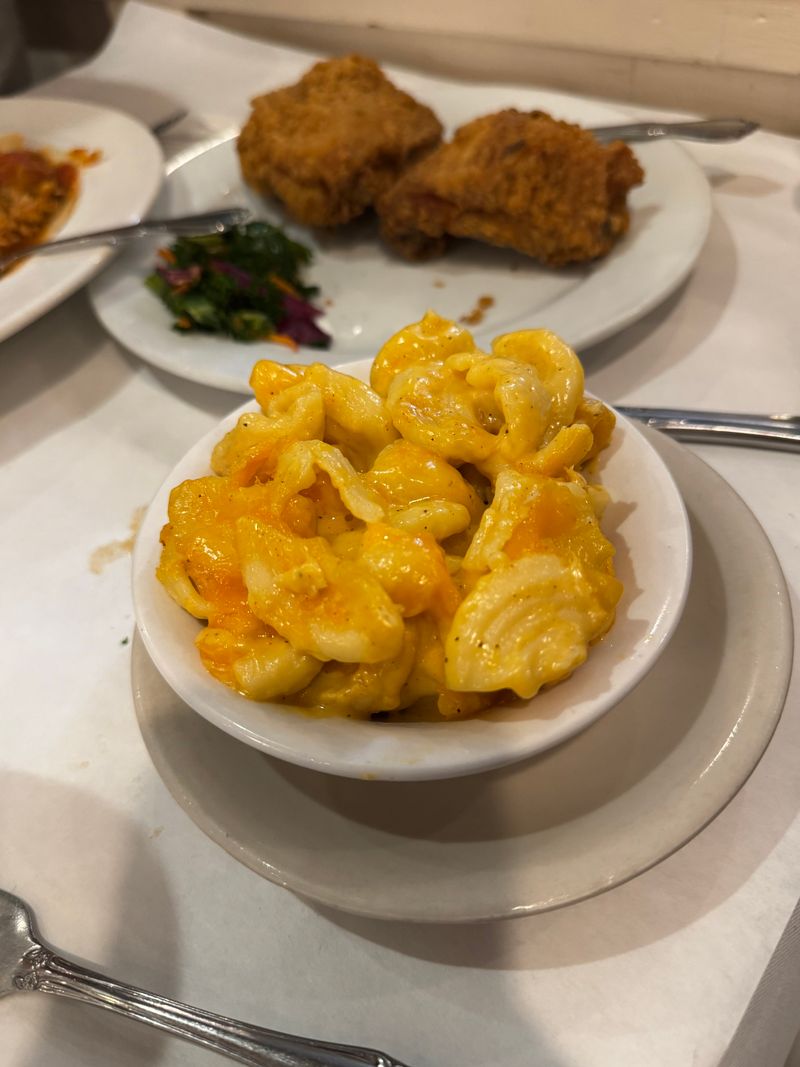 Baked Macaroni, Corner Piece Energy